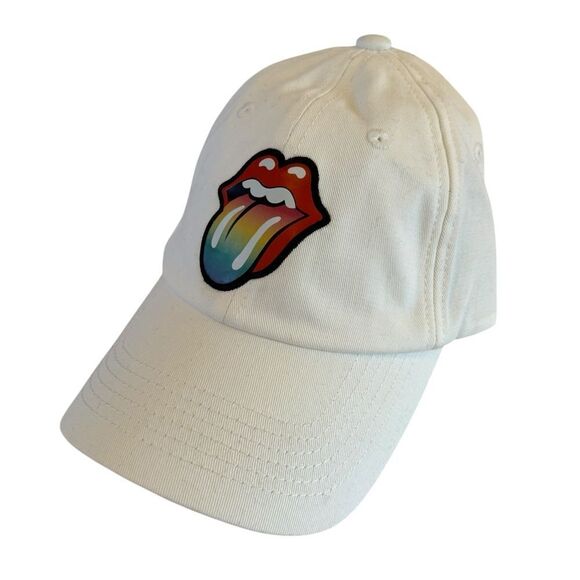 Rolling Stones Pride Cotton Twill Unisex Baseball Cap. - Picture 3 of 6